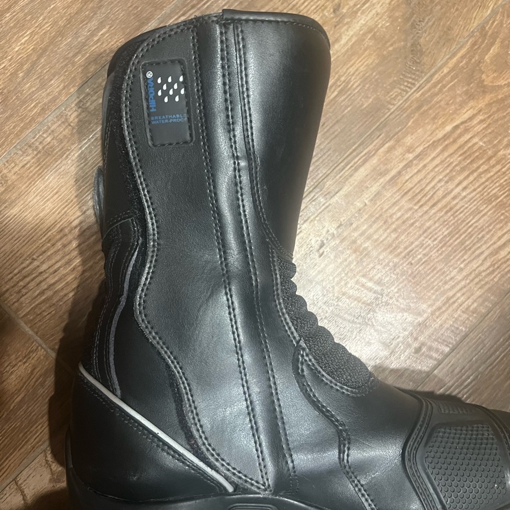 Tourmaster Black Riding Boots - Picture 10 of 10